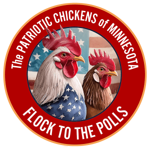 Patriotic Chicken logo