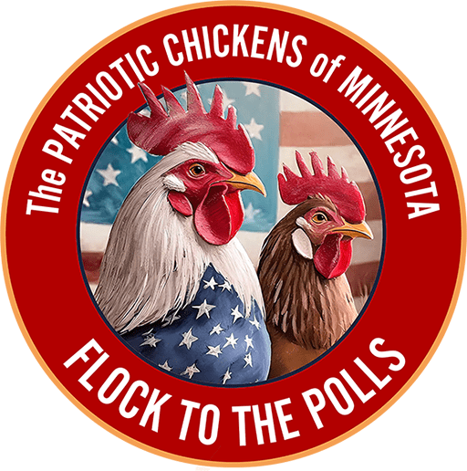 Patriotic Chicken logo